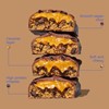 Picture of Misfits Vegan Protein Bar - 12x45g Milk Chocolate Vegan Cookie Dough