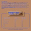 Picture of Misfits Vegan Protein Bar - 12x45g Milk Chocolate Vegan Cookie Dough