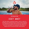 Picture of PhD Nutrition Diet Whey Protein - 2kg Belgian Chocolate