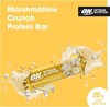 Picture of Optimum Nutrition Crunch Protein Bar - 10x65g Marshmallow