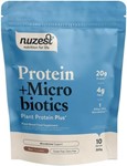 Nuzest Plant Protein Plus Microbiotics - 300g Rich Chocolate