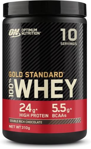 Optimum Nutrition Gold Standard 100% - Whey Protein 310g Double Rich Chocolate