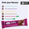 Picture of Optimum Nutrition Crunch Protein Bar - 12x55g Choc Red Berry