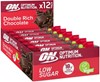 Optimum Nutrition Plant Protein Bar - 12x60g Double Choc