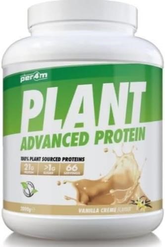 Per4m Plant Protein - 2kg Vanilla Crème