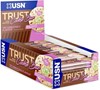 USN Trust Cookie Bar - 12x60g White Choc & Raspberry