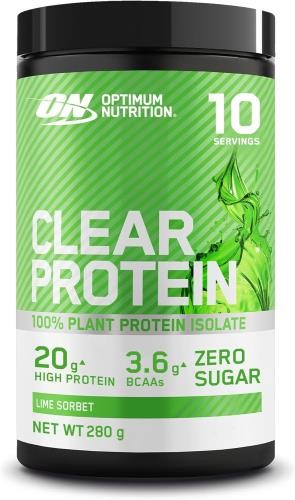Optimum Nutrition 100% Clear Protein - Isolate 280g Lime Sorbet