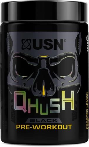 USN QHUSH Black - 220g Frosted Lemon