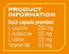 Picture of Reflex Nutrition - BCAAs 200 Caps