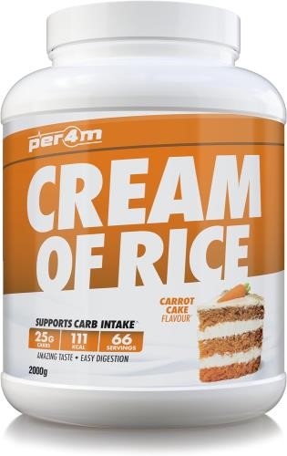 Per4m Cream Of Rice - 2kg Carrot Cake