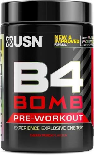 USN B4 Bomb Pre-Workout - 300g Cherry Punch