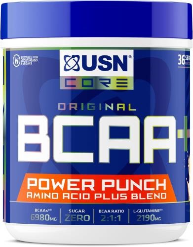 USN BCAA Power Punch - 400g Tangerine