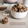 Picture of The Protein Ball Co Plant Protein Balls - 10x45g Coffee Oat Muffin