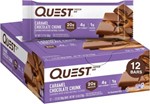Quest Nutrition Protein Bar - 12x60g Caramel Chocolate Chunk