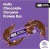 Picture of Optimum Nutrition Crunch Protein Bar - 10x70g Nutty Choc Caramel