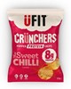 Picture of Ufit Crunchers Vegan - 18x35g Thai Sweet Chilli