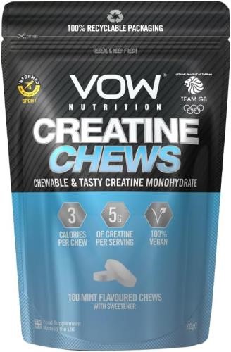 Vow Nutrition Creatine Chews - 100 Tabs Mint