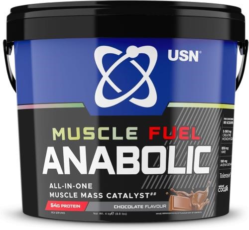 USN Muscle Fuel Anabolic - 4kg Chocolate