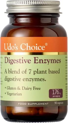 Udo's Choice - Digestive Enzyme Blend 90 Caps
