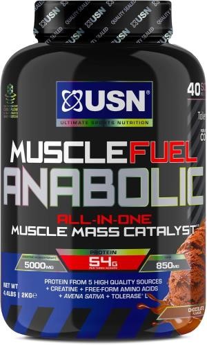 USN Muscle Fuel Anabolic - 2kg Chocolate