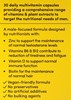 Picture of Vitl - Male Multivitamin 115g
