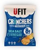 Picture of Ufit Crunchers Vegan - 18x35g Sea Salt & Vinegar