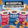 Picture of Ufit Crunchers Vegan - 18x35g Sea Salt & Vinegar