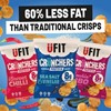 Picture of Ufit Crunchers Vegan - 18x35g Sea Salt & Vinegar