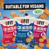 Picture of Ufit Crunchers Vegan - 18x35g Sea Salt & Vinegar
