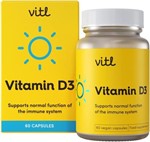 Vitl - Vitamin D3 115g