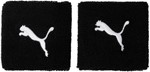 Puma Wristbands - Black: 2 Pack