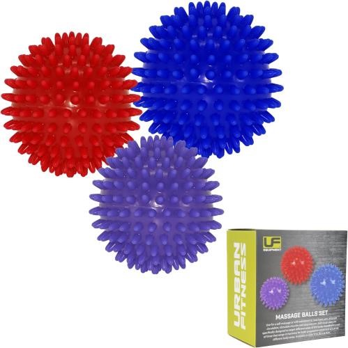 Urban Fitness Massage - Balls: Set of 3