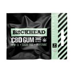 Blockhead - CBD Gum 12 x 7 Pieces Peppermint