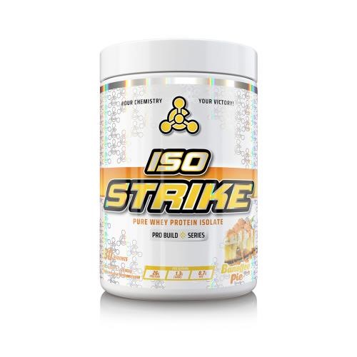 Chemical Warfare Iso-Strike Whey Isolate - 900g Banoffee Pie