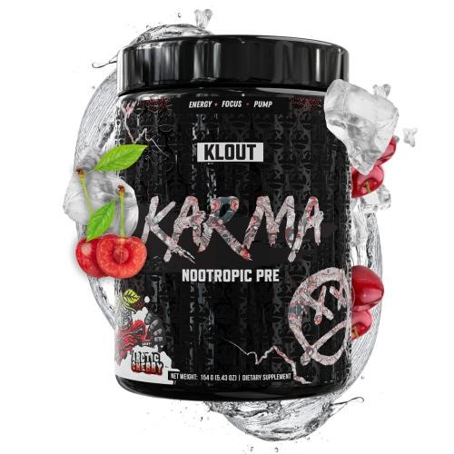 Klout Karma Nootropic Pre - 143g Artic Cherry