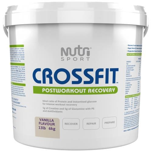 NutriSport Crossfit Post-Workout - 6kg Banana