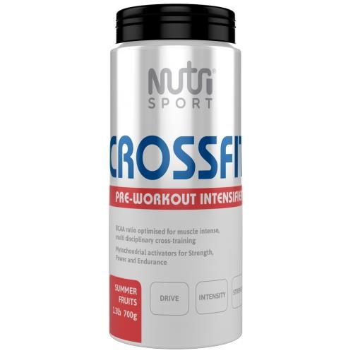 NutriSport Crossfit Pre-Workout - 700g Summer Fruits