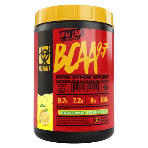 Mutant BCAA 9.7 - 1kg Roadside Lemonade