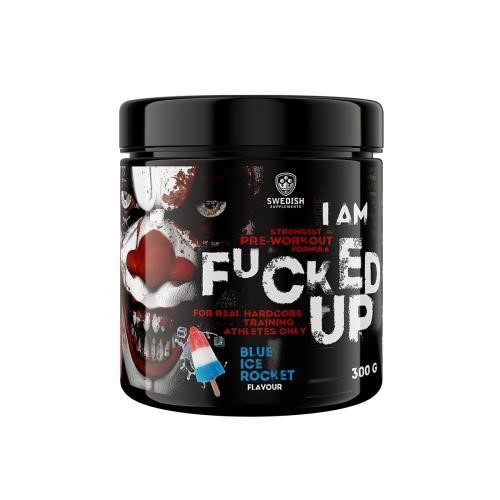 Swedish Supplements F***** Up Joker - 300g Blue Ice Rocket