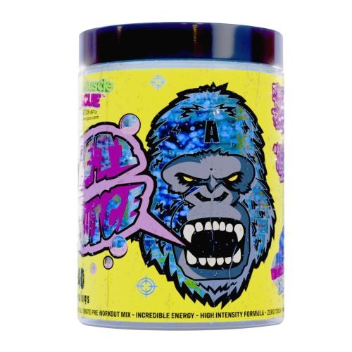 Gorillalpha Yeti Juice - 480g Bubble Gum Blast