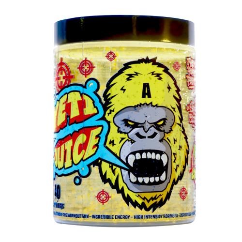 Gorillalpha Yeti Juice - 480g Ultimate Lemonade