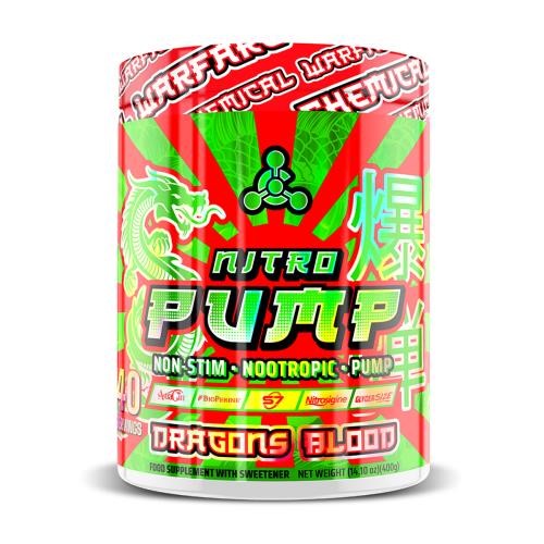 Chemical Warfare Nitro Pump - 400g Dragons Blood