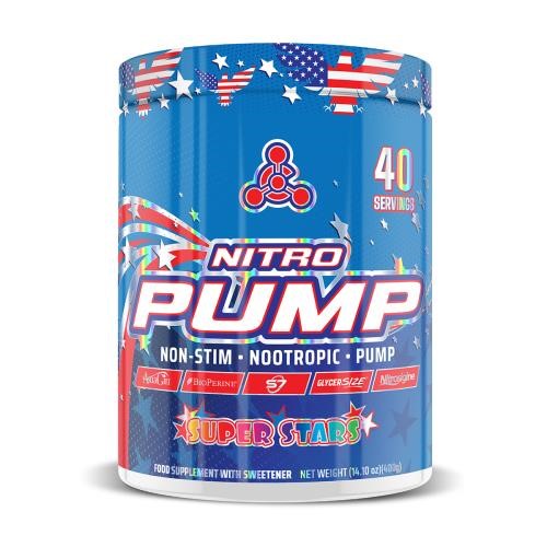 Chemical Warfare Nitro Pump - 400g Superstars