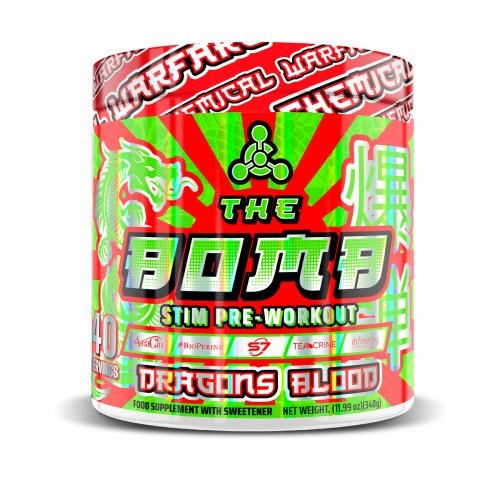 Chemical Warfare The Bomb - 340g Dragons Blood