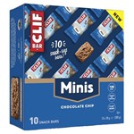 CLIF Mini Plant Protein Bar - 10x28g Chocolate Chip