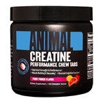 Animal Creatine Chews - 120 Tabs Fruit Punch