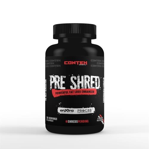 Conteh Sports - Pre Shred 200 Capsules
