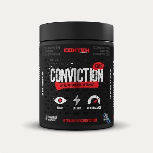Conteh Sports Conviction Elite - 375g Blue Ice Pop