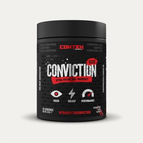 Conteh Sports Conviction Elite - 375g Srawberry Laces