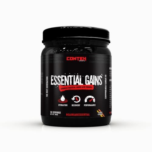Conteh Sports Essential Gains EAA/BCAA - 465g Mango Sherbet